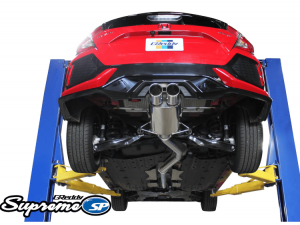 Honda Civic Performance Exhaust - GReddy - Supreme SP Cat-Back - 2017